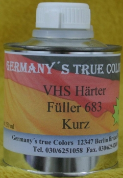 VHS Härter Füller 683 Kurz 250ml
